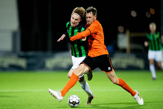 GAIS Julius Johansson mot Trollhättans Anders Mogren