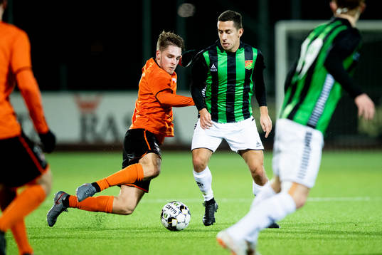 GAIS Predrag Randelovic mot Trollhättans Richard Cindric