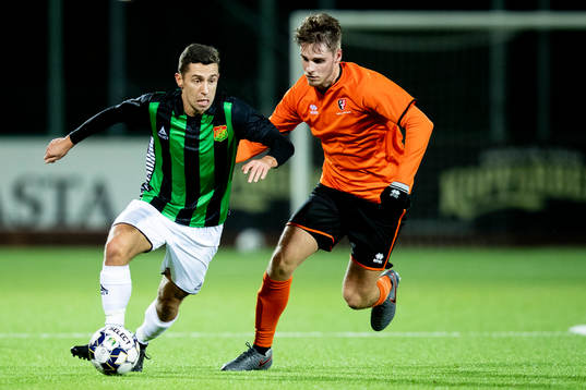 GAIS Predrag Randelovic mot Trollhättans Richard Cindric