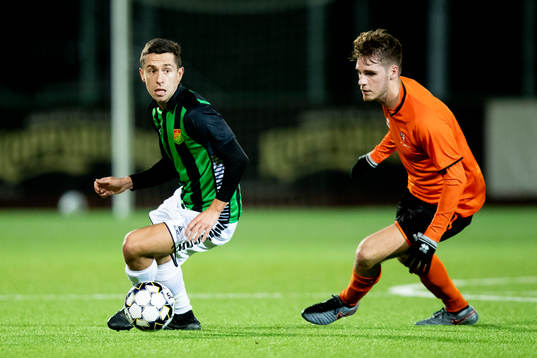 GAIS Predrag Randelovic mot Trollhättans Richard Cindric