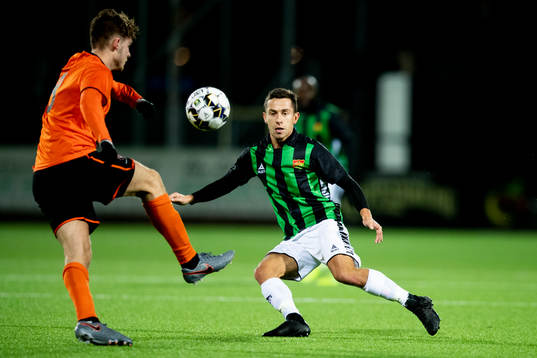 GAIS Predrag Randelovic mot Trollhättans Richard Cindric