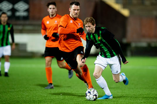 GAIS Julius Lindberg mot Trollhättans Anders Mogren