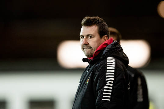 GAIS tränare Stefan Jakobsson