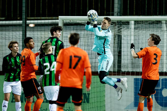 GAIS målvakt Oscar Ekman