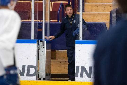 Leksands tränare Ulf Samuelsson