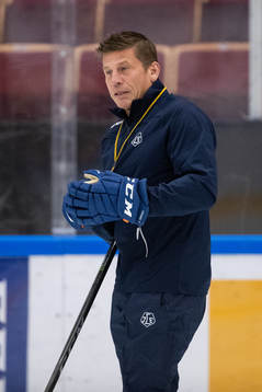 Leksands tränare Ulf Samuelsson