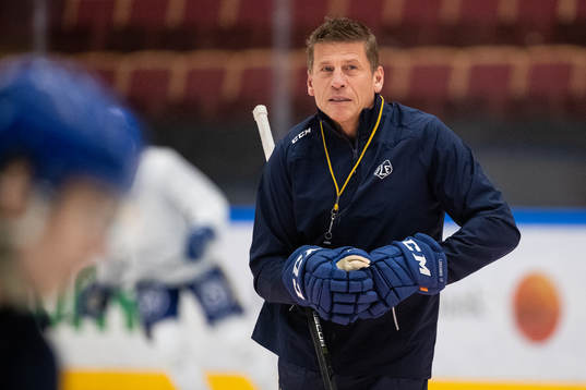 Leksands tränare Ulf Samuelsson