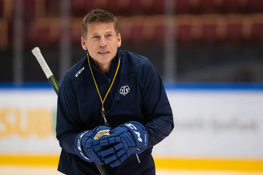 Leksands tränare Ulf Samuelsson