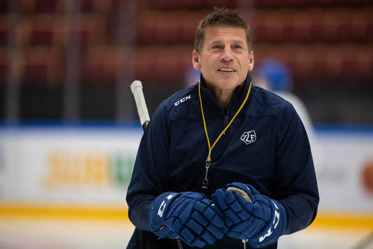 Leksands tränare Ulf Samuelsson