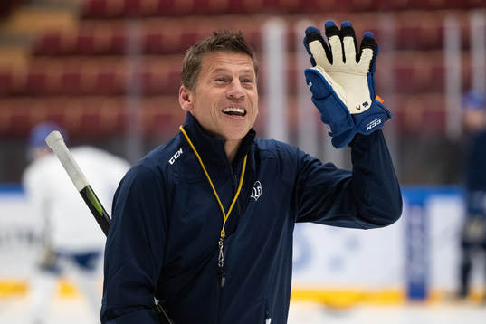 Leksands tränare Ulf Samuelsson