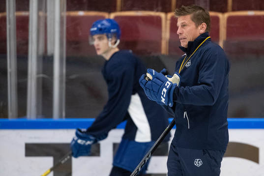 Leksands tränare Ulf Samuelsson