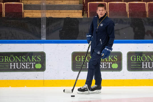 Leksands tränare Ulf Samuelsson