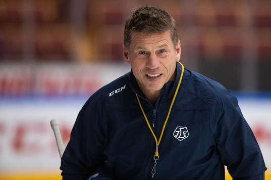 Leksands tränare Ulf Samuelsson