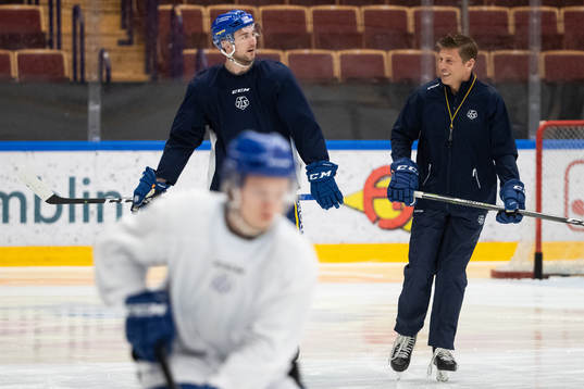 Leksands tränare Ulf Samuelsson