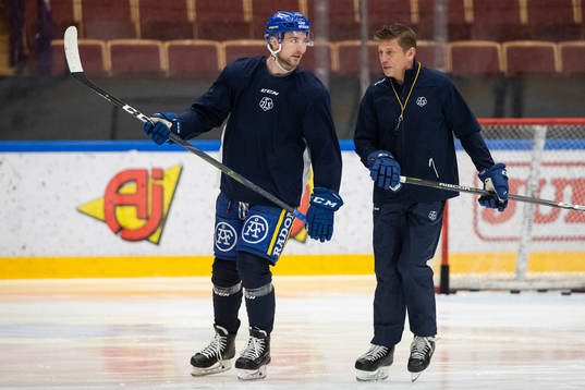 Leksands tränare Ulf Samuelsson