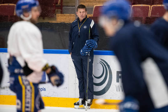 Leksands tränare Ulf Samuelsson
