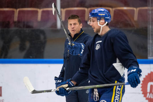 Leksands tränare Ulf Samuelsson