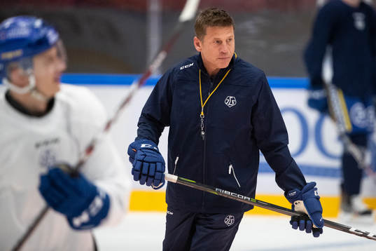 Leksands tränare Ulf Samuelsson