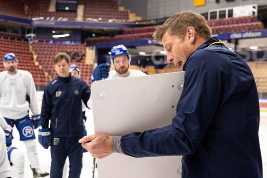 Leksands tränare Ulf Samuelsson