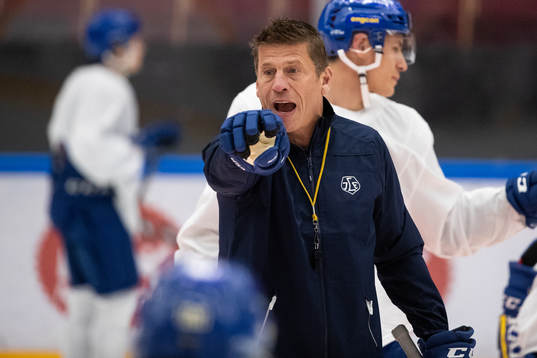 Bläddra bland fler bilder av Ishockey, SHL, Leksand, Ulf Samuelsson