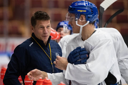 Leksands tränare Ulf Samuelsson