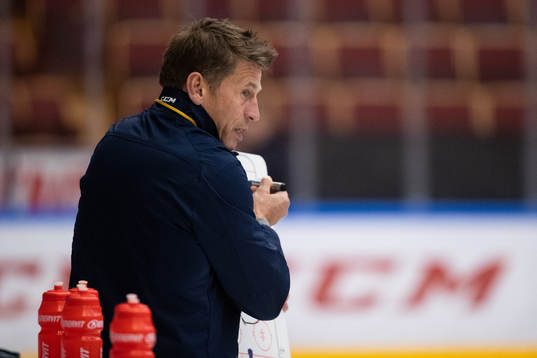 Leksands tränare Ulf Samuelsson