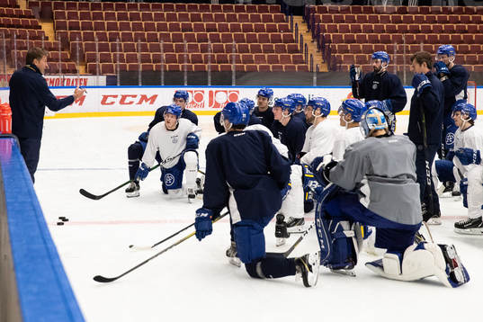 Leksands tränare Ulf Samuelsson