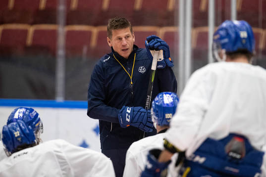 Leksands tränare Ulf Samuelsson