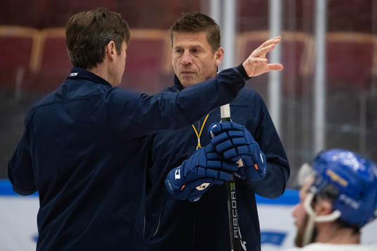 Leksands tränare Ulf Samuelsson