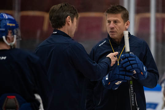 Leksands tränare Ulf Samuelsson