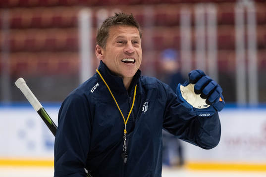 Leksands tränare Ulf Samuelsson
