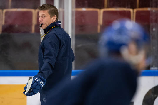 Leksands tränare Ulf Samuelsson