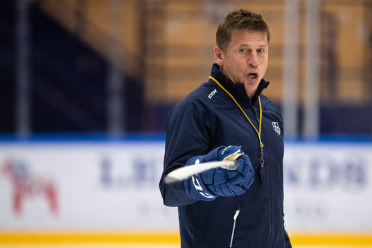 Leksands tränare Ulf Samuelsson