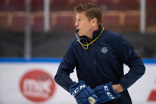 Leksands tränare Ulf Samuelsson