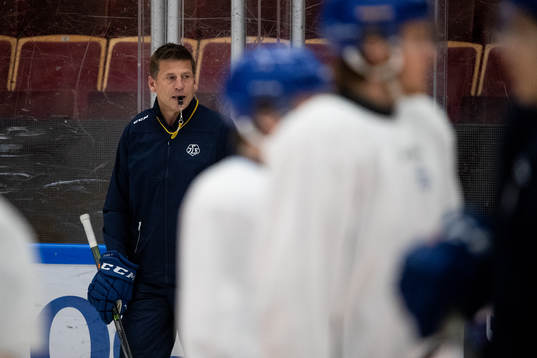 Leksands tränare Ulf Samuelsson