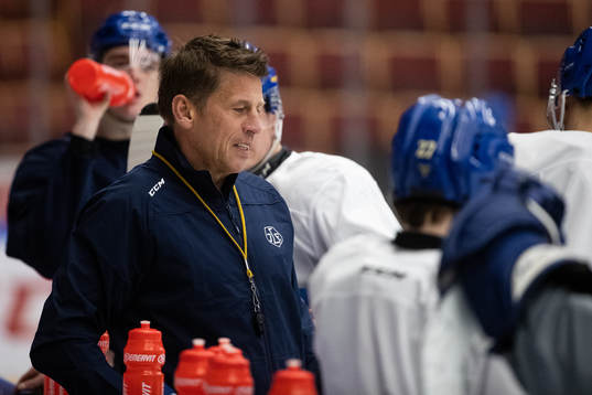 Leksands tränare Ulf Samuelsson