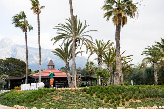 Golfresturangen Banus Golf dit media hänvisats