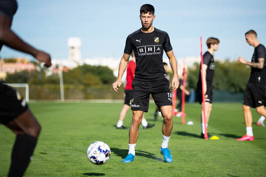 Häcken Kevin Yakob