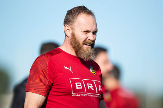 Häckens fystränare Nicklas Möller