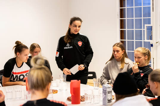 Limhamn Bunkeflos tränare Renée Slegers
