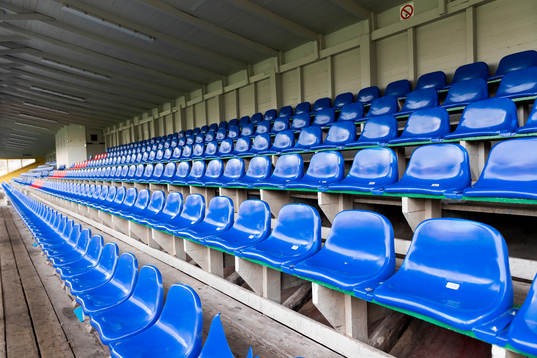 Limhamn IP tomma sittplatser