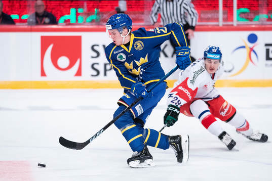 Nils Lundkvist of Sweden
