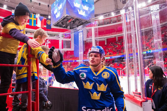 Malte Strömwall of Sweden