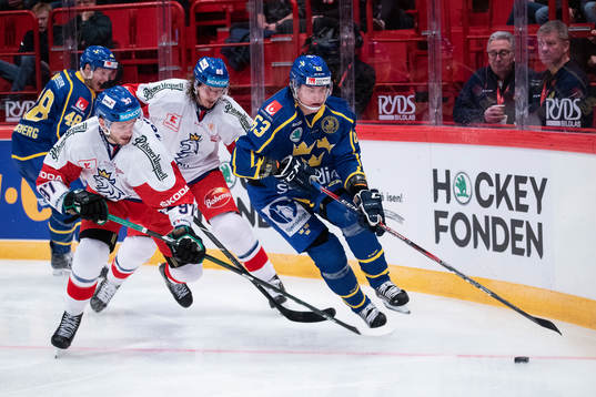 Radim Zohorna of Czech Republic and Fredrik Händemark of