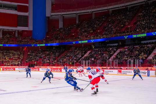 Bläddra bland fler bilder av Ice Hockey, Beijer Hockey Games, Czech Republic - Sweden