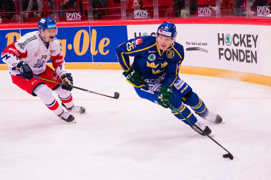 David Nemecek of Czech Republic and Gustav Rydahl of Sweden
