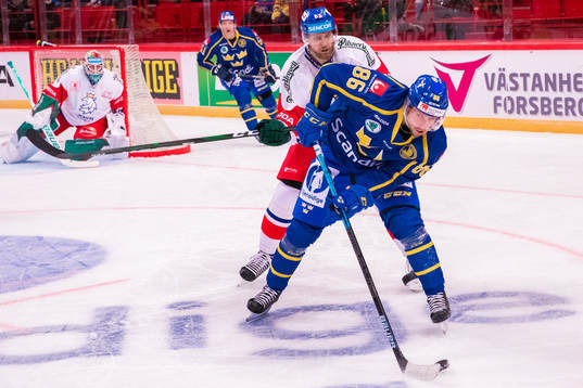 Vojtech Mozik of Czech Republic and Mathias Bromé of Sweden