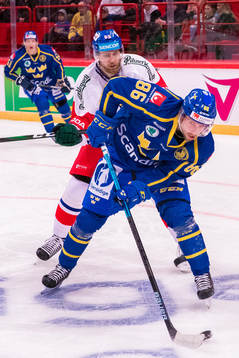Vojtech Mozik of Czech Republic and Mathias Bromé of Sweden