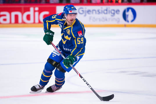 Linus Johansson of Sweden