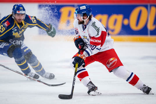 Roman Horak of Czech Republic and Linus Johansson of Sweden